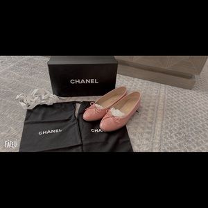 CHANEL BALLERINAS FLATS